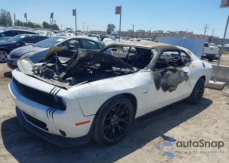 2019 Dodge Challenger R/T z USA, uszkodzony, nr VIN 2C3CDZBT4KH556957